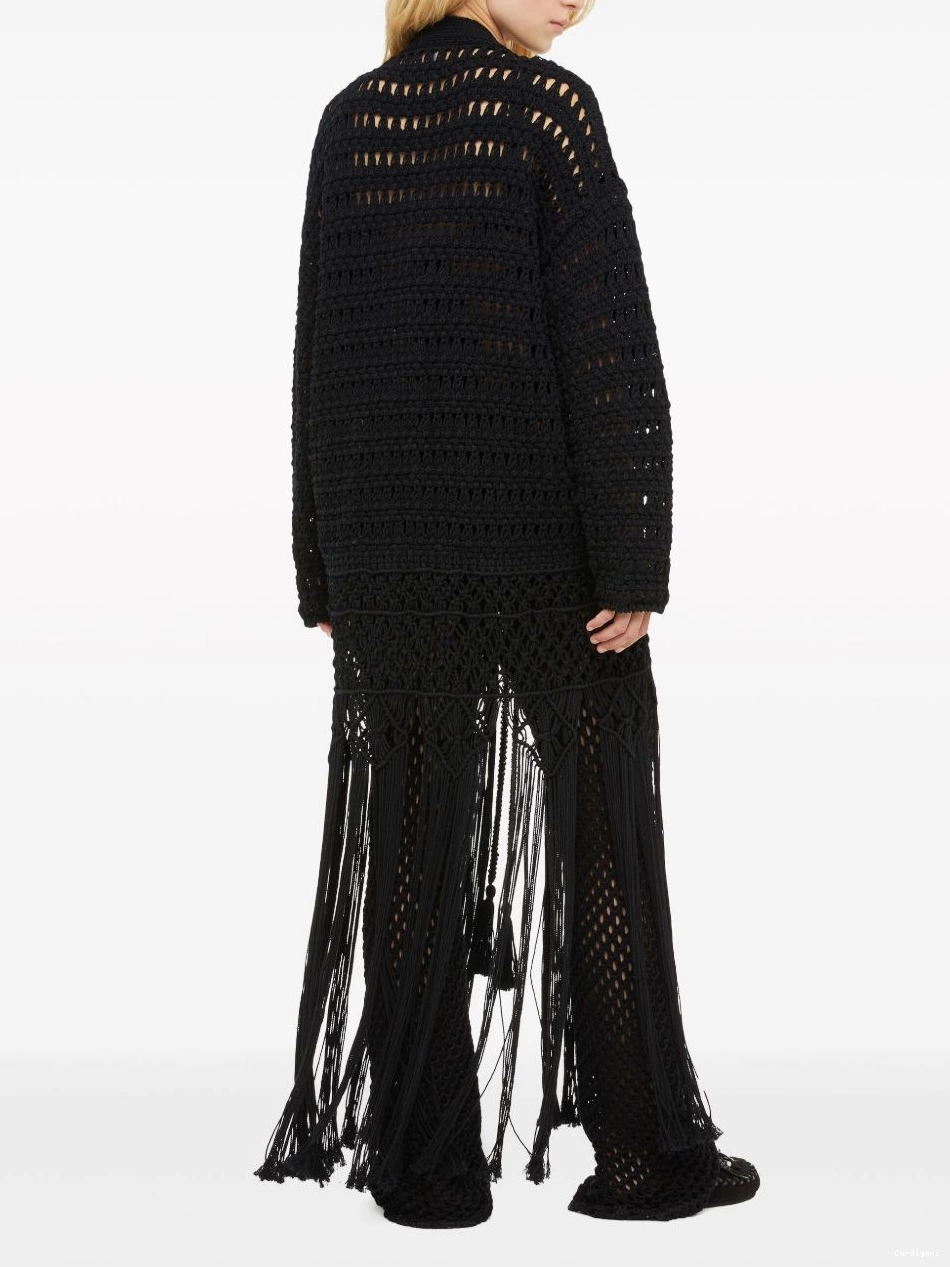 Cheap cardigan Love Alanui To fringed India Women Letter 0630